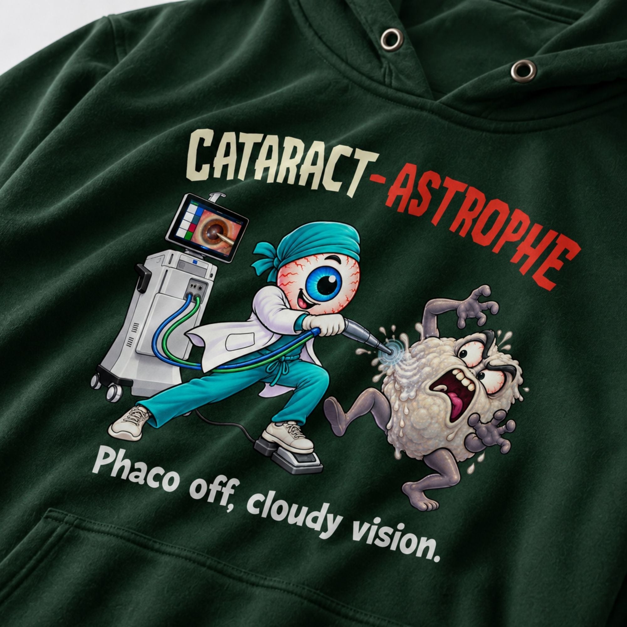 Cataract-astrophe - Unisex Hoodie