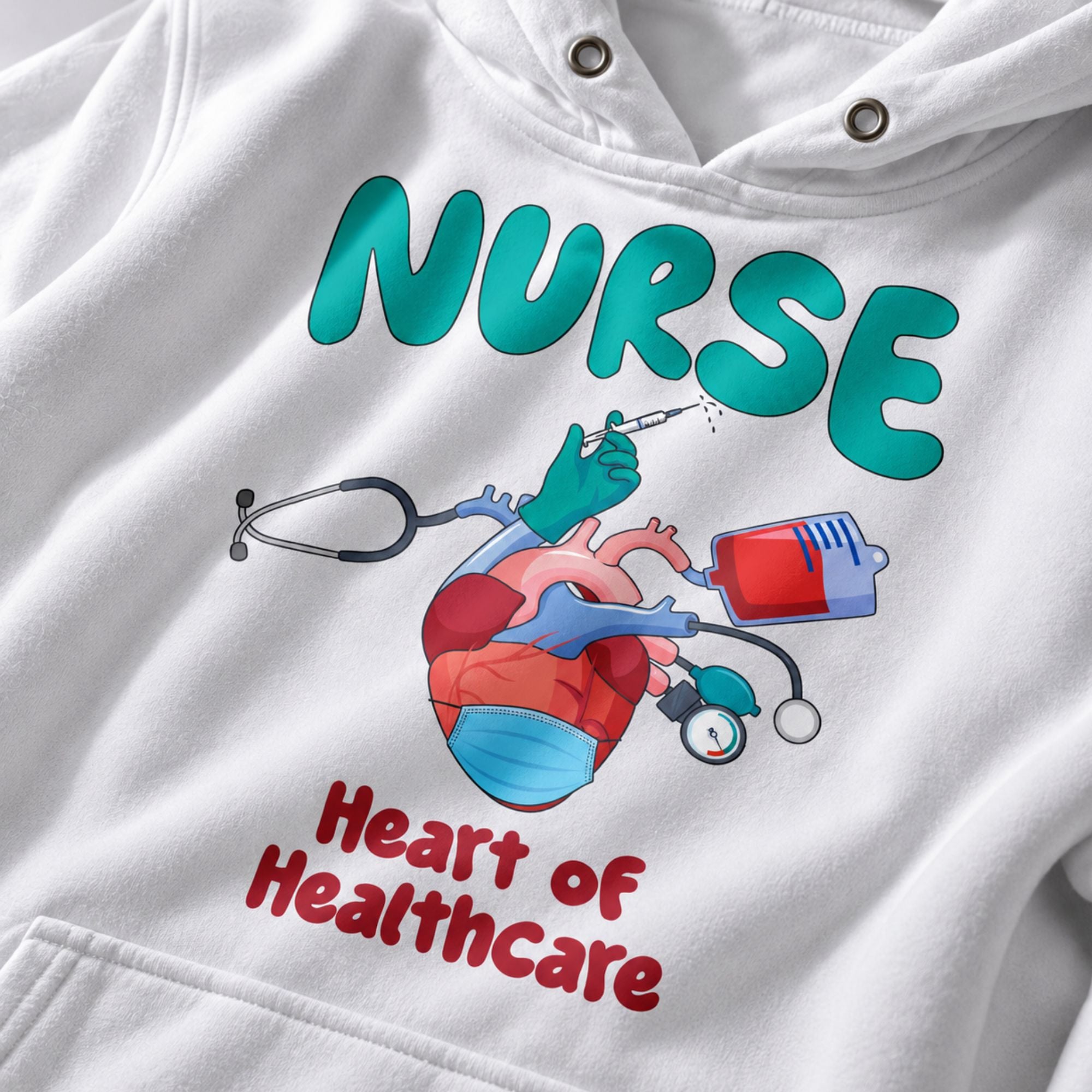 Heart Of Healthcare - Unisex Hoodie