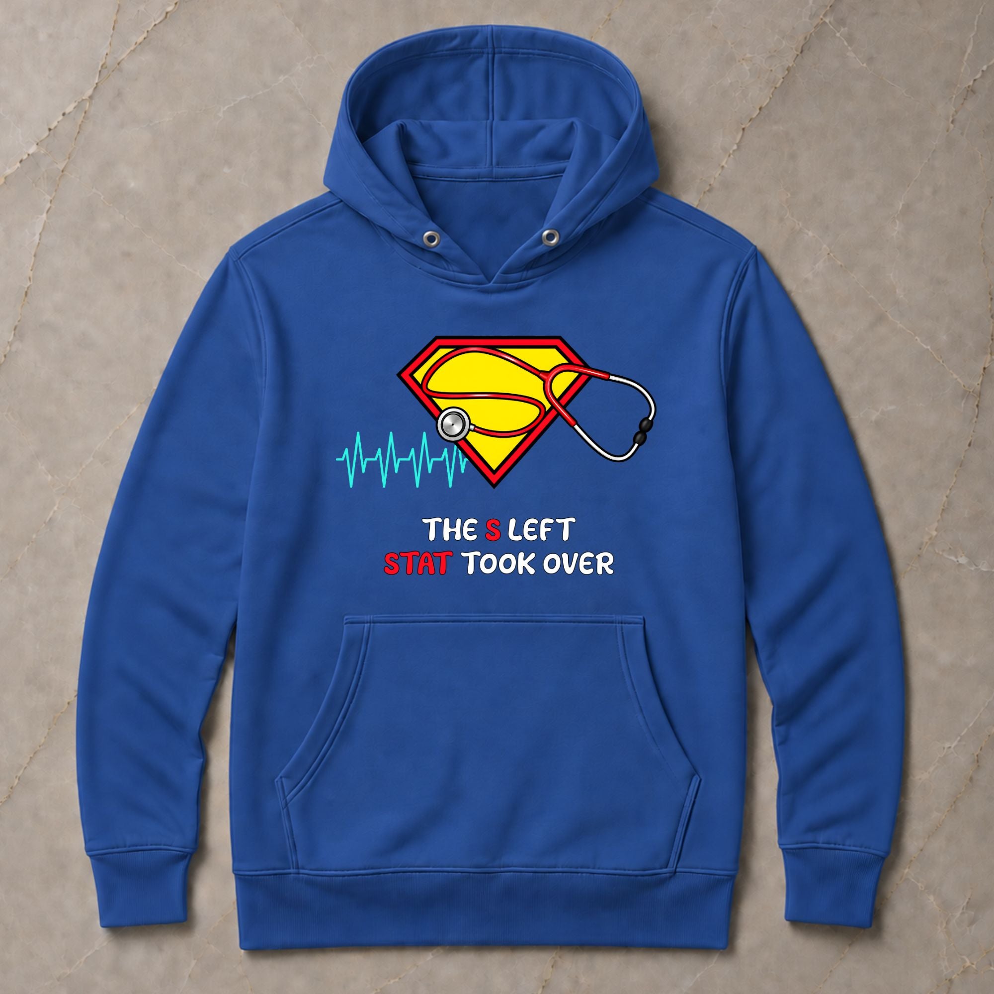Stat Took Over - Unisex Hoodie