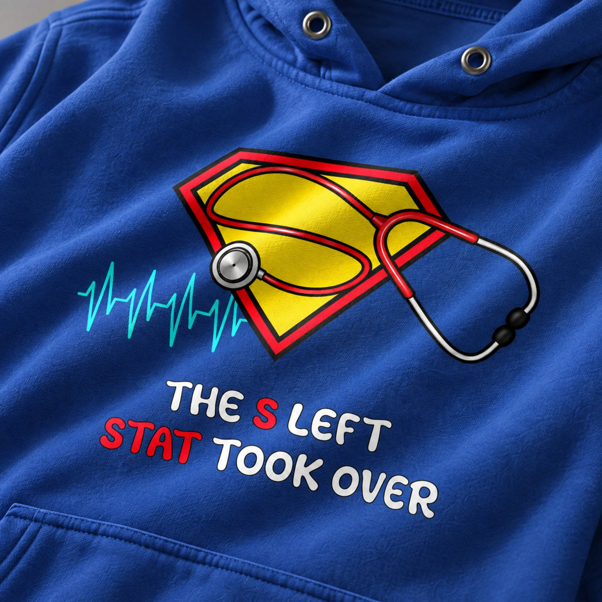 Stat Took Over - Unisex Hoodie