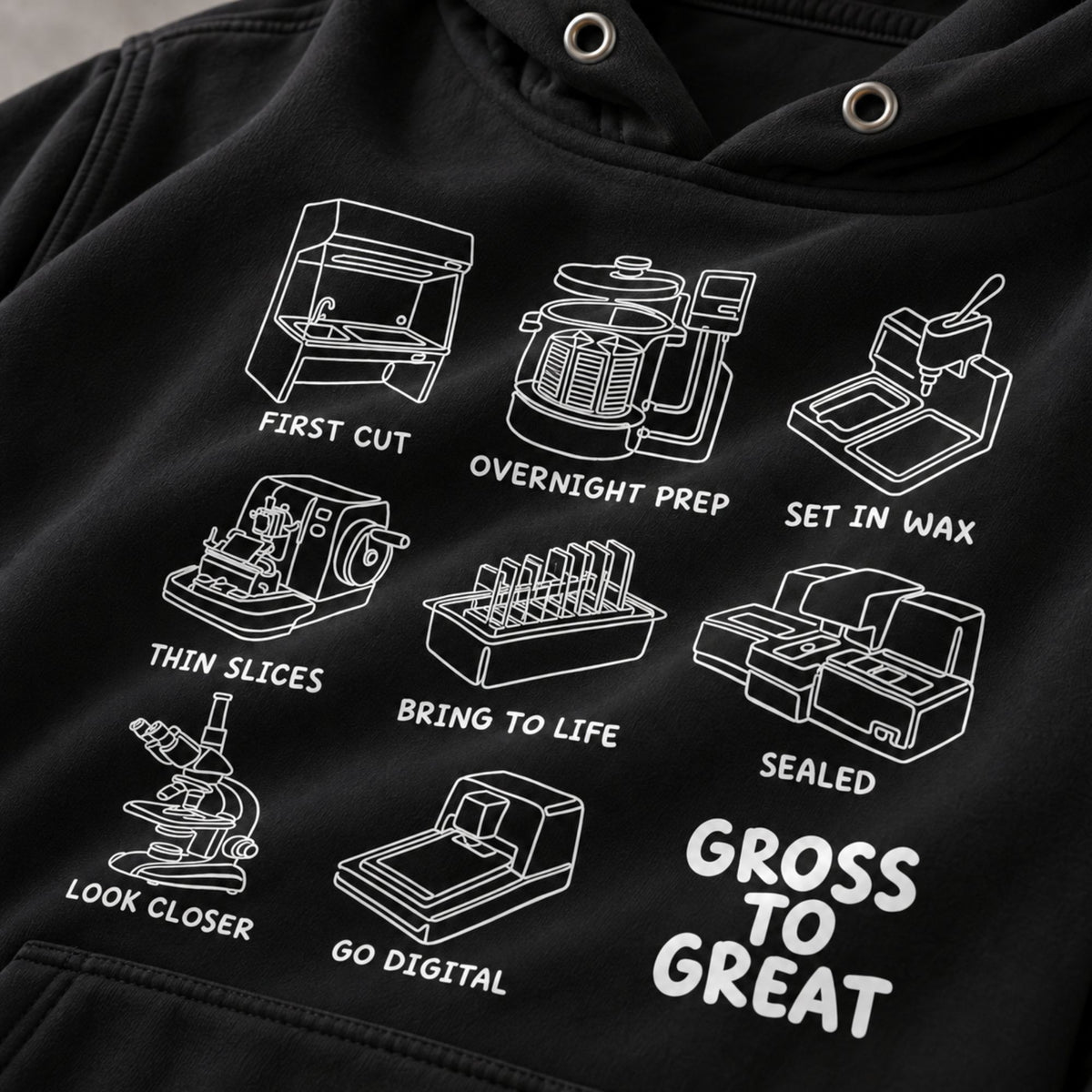 Gross To Great - Unisex Hoodie