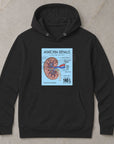 Anatomia Renalis - Postage Stamp - Unisex Hoodie