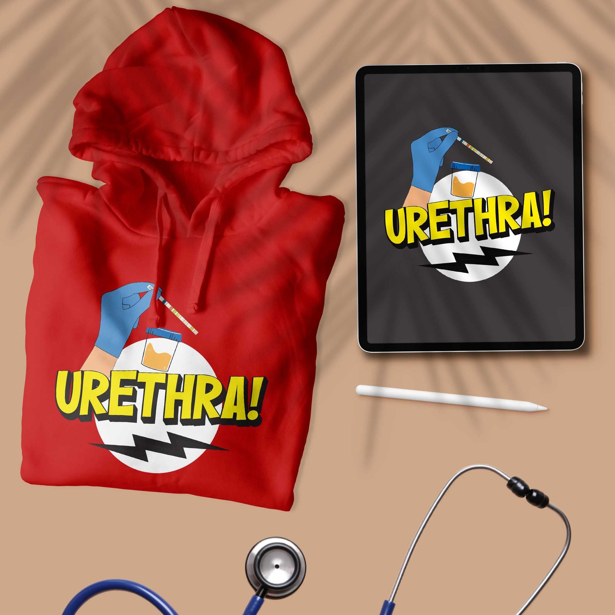 Urethra! - Unisex Hoodie