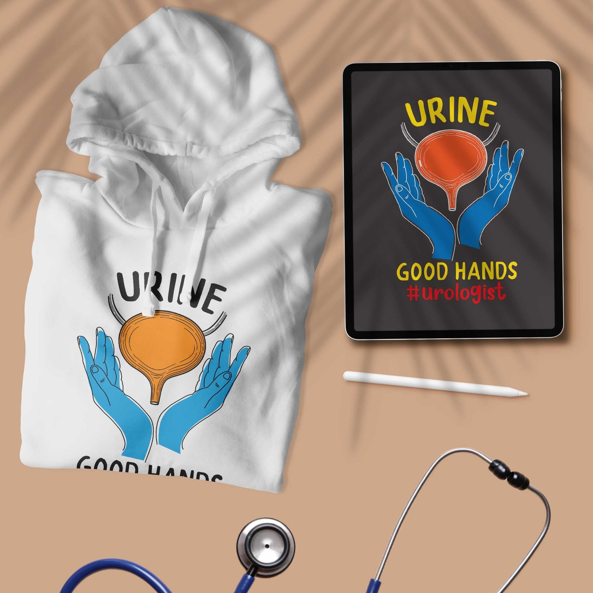 Urine Good Hands - Unisex Hoodie