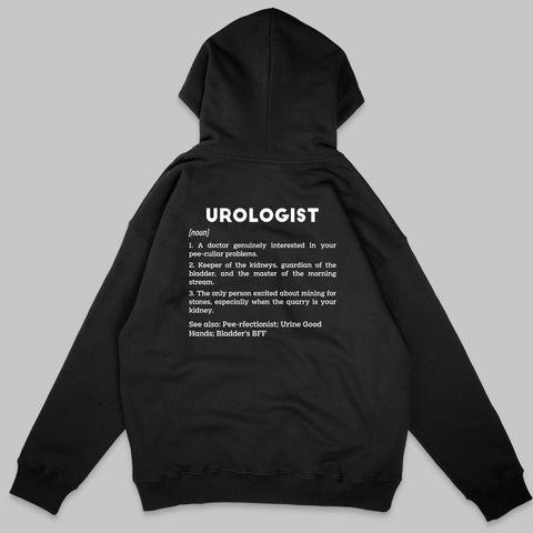 Definition Of Urologist - Personalized Unisex Zip Hoodie