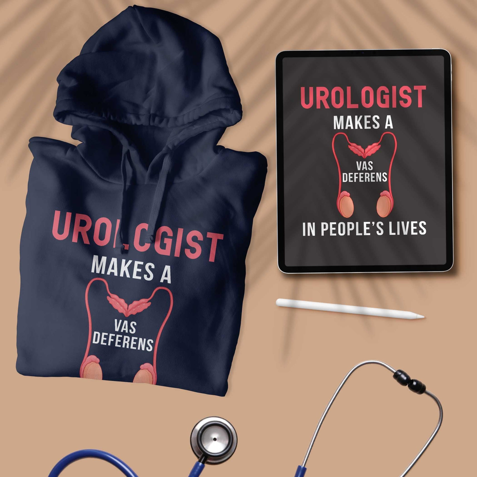 Urologist Makes A Vast Difference - Unisex Hoodie