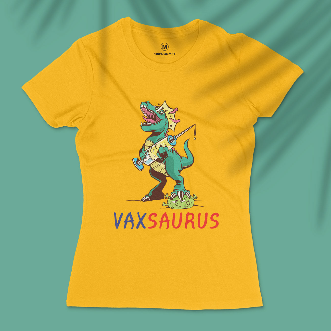 Vaxsaurus - Women T-shirt