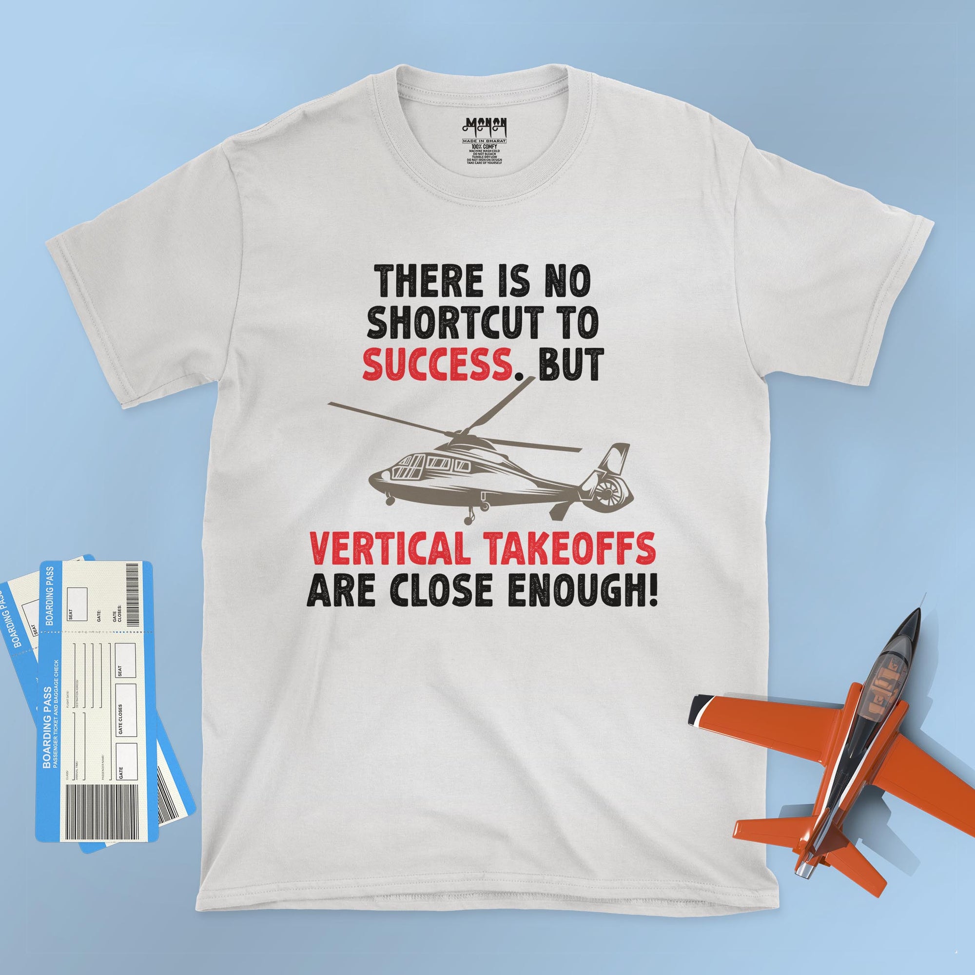 Vertical Takeoffs - Unisex T-shirt For Helicopter Pilots