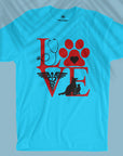 Veterinarian Love - Unisex T-shirt For Veterinary Doctors & Students
