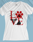 Veterinarian Love - Women T-shirt For Veterinary Doctors & Students