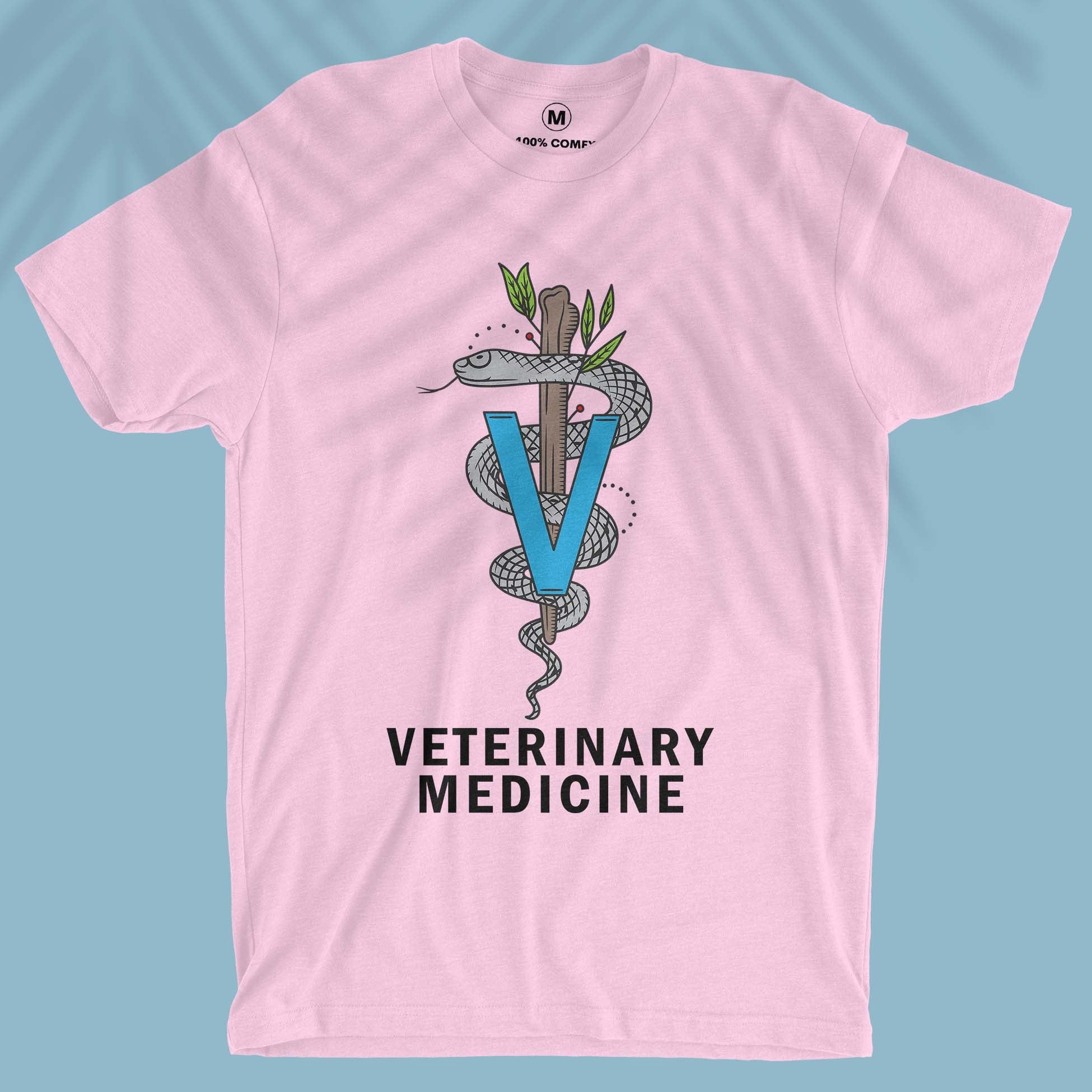 Veterinary Medicine Symbol - Unisex T-shirt For Vets