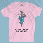 Veterinary Medicine Symbol - Unisex T-shirt