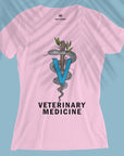 Veterinary Medicine Symbol - Women T-shirt For Vets