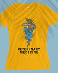 Veterinary Medicine Symbol - Women T-shirt For Vets