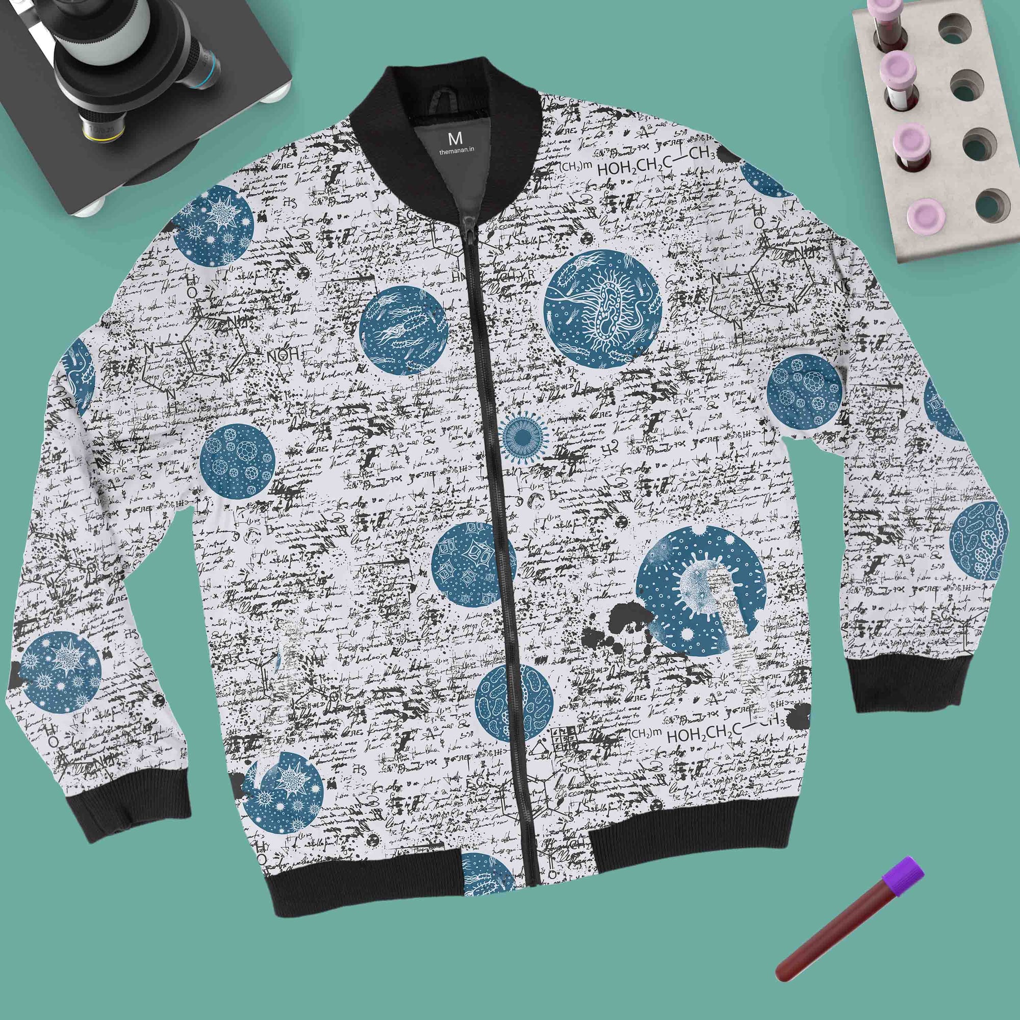 Virology - Unisex Printed Jacket