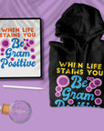 Be Gram Positive - Unisex Hoodie
