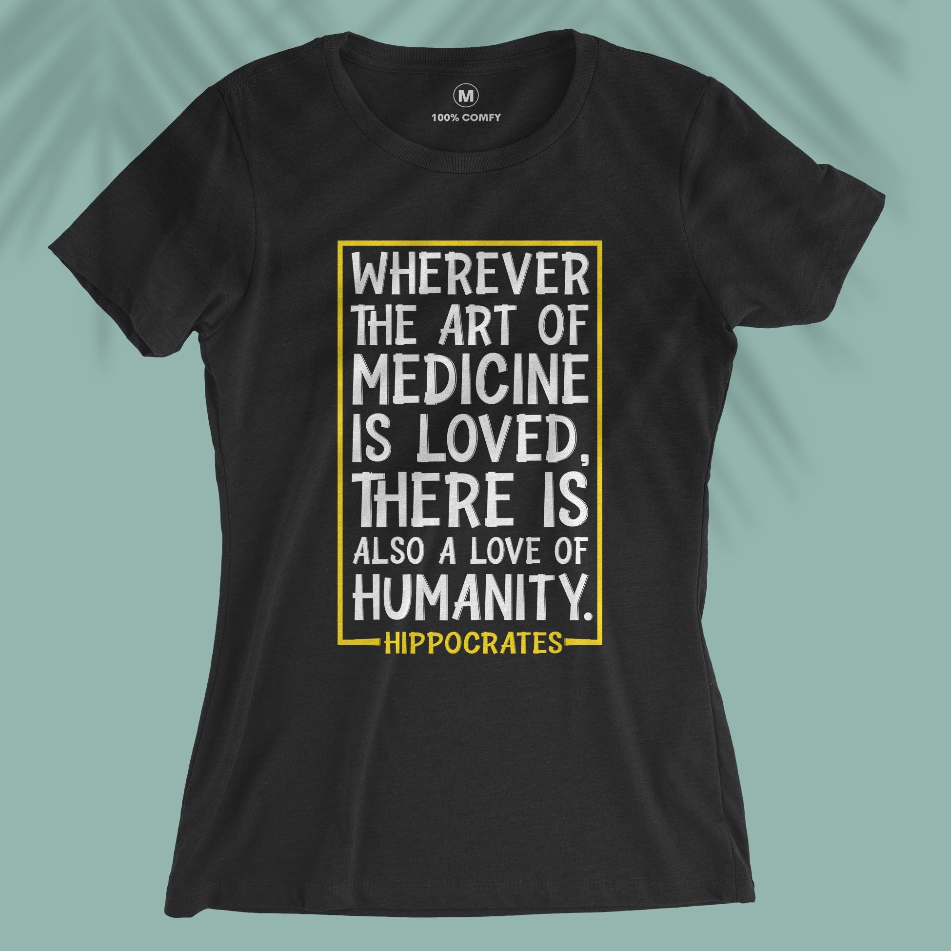 Hippocrates Quote - Women T-shirt