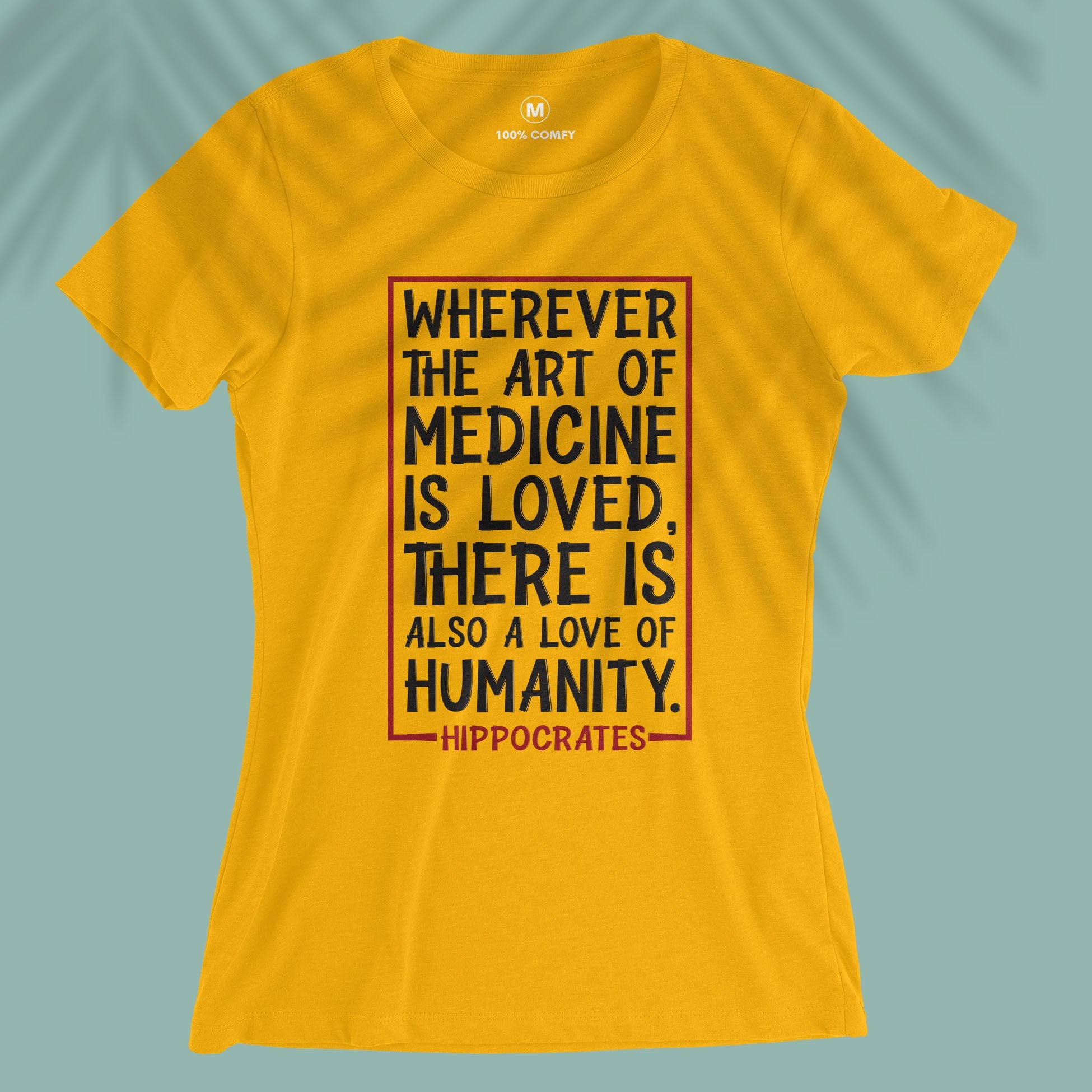 Hippocrates Quote - Women T-shirt