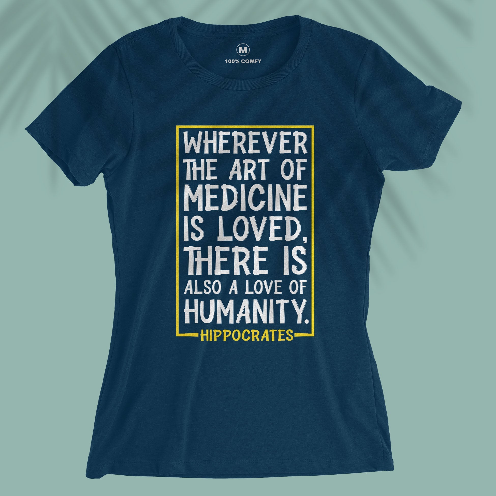 Hippocrates Quote - Women T-shirt