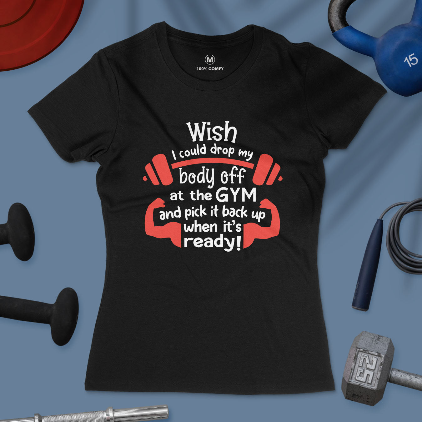 Wish I Could - Women T-shirt