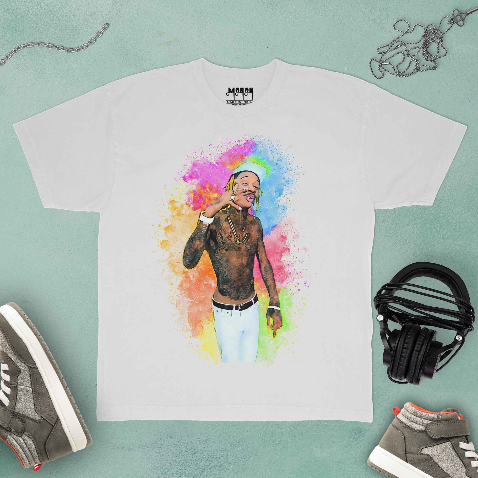 Wiz Khalifa - Unisex Oversized T-shirt
