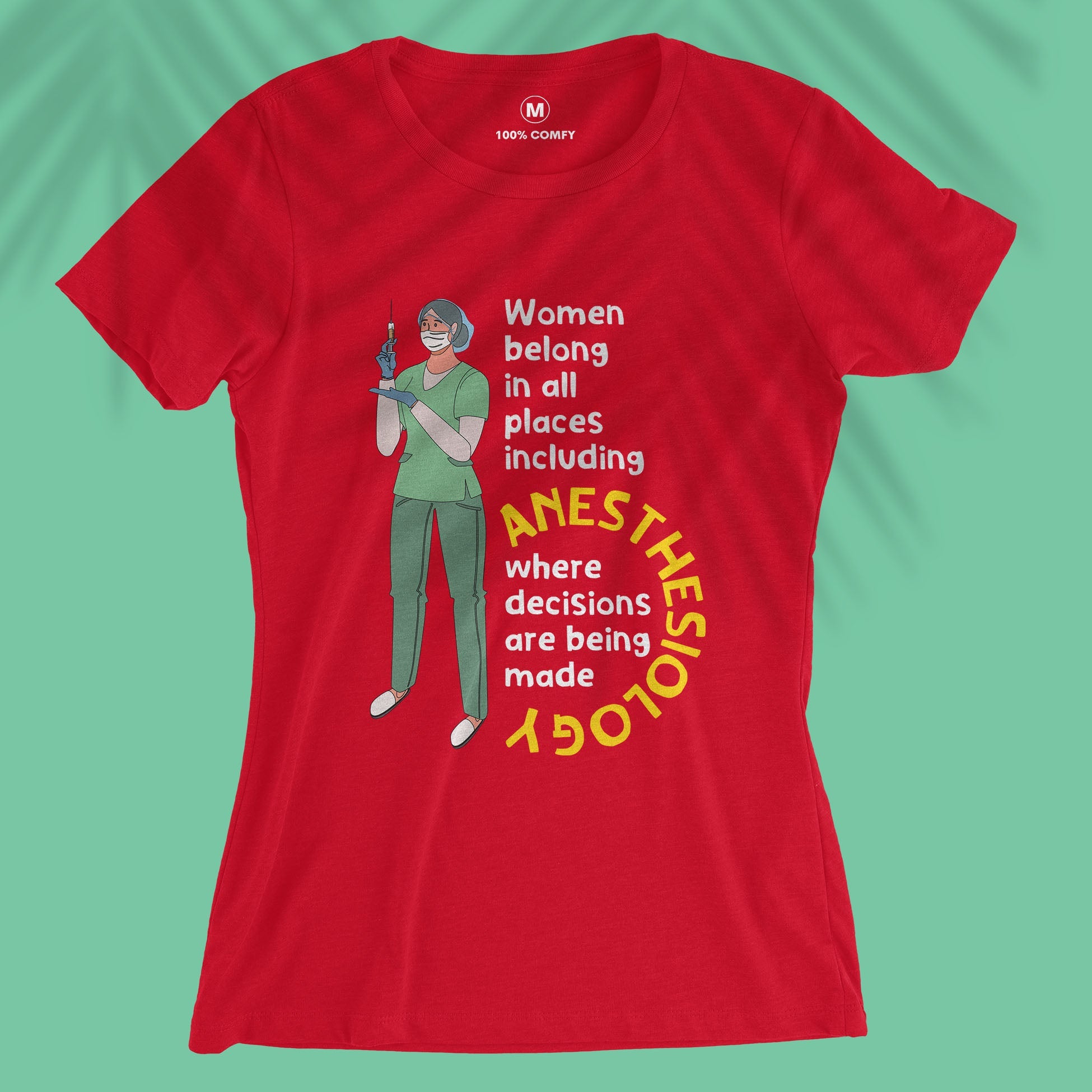 Women In Anesthesiology - Women T-shirt