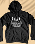 You see The Beatles, I check the gait - Unisex Hoodie