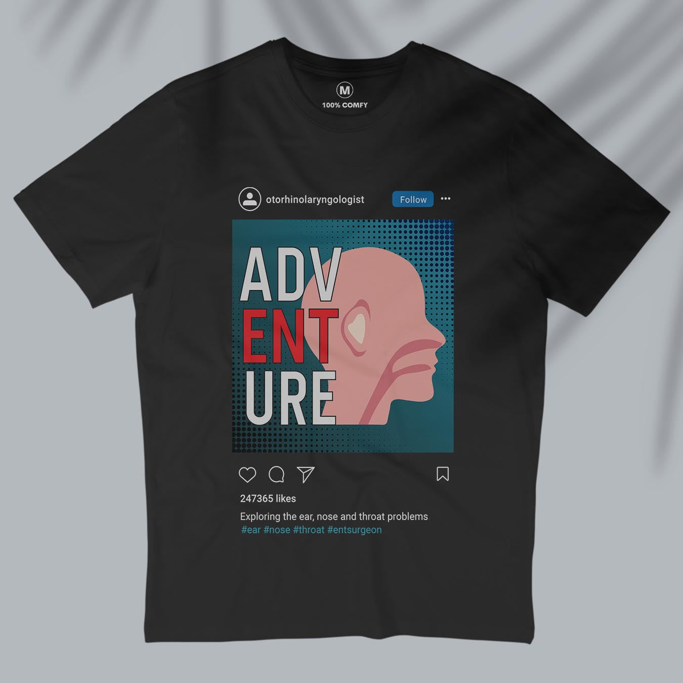 Adventure - ENT Surgeon - Men T-shirt