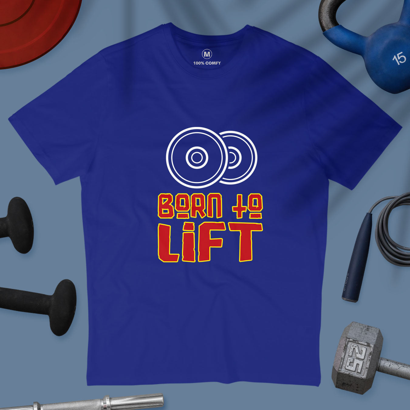 Born To Lift - Men T-shirt