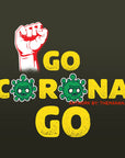 Go Corona Go - Men T-shirt