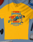 Daily Routine - Men T-shirt