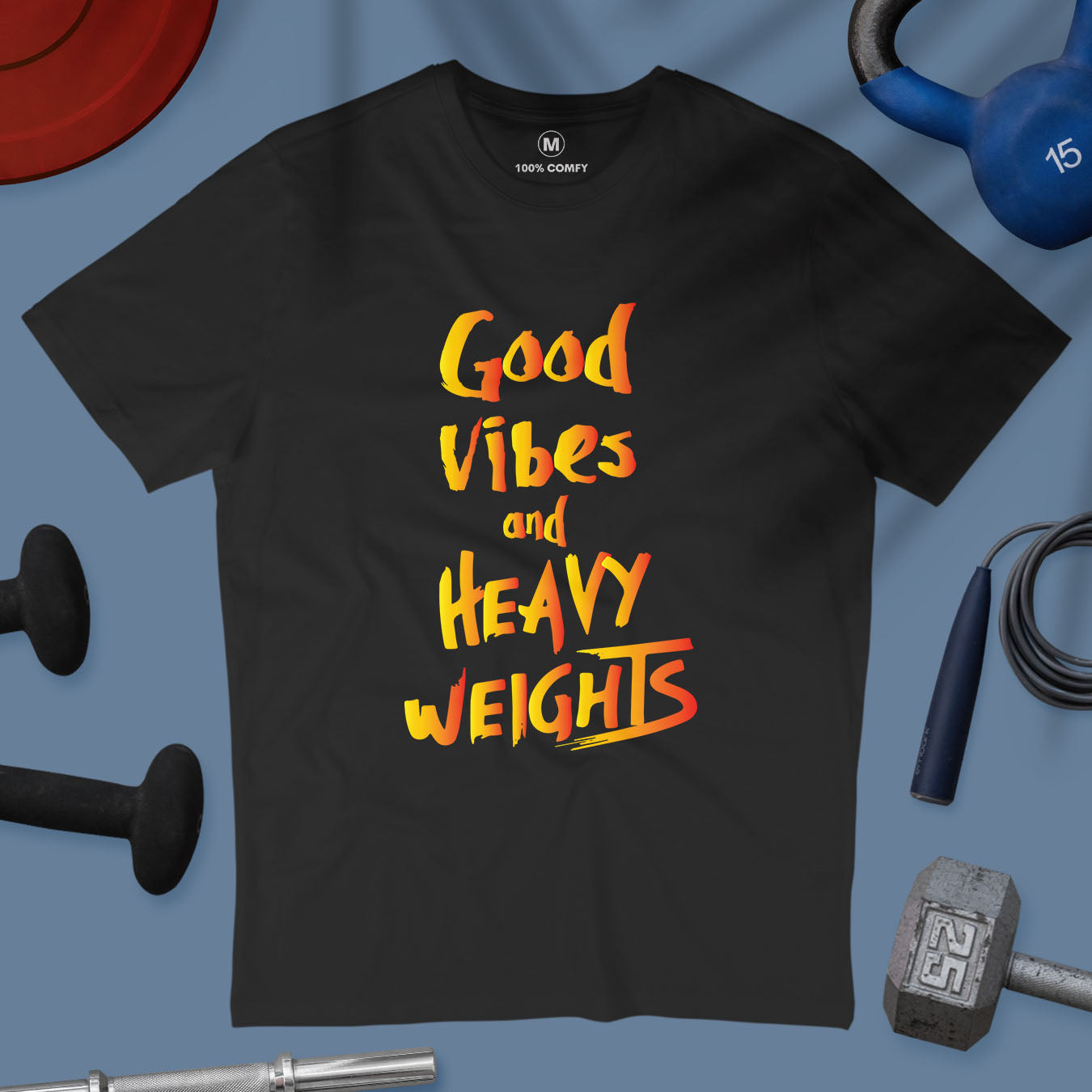 Gym Vibes - Men T-shirt
