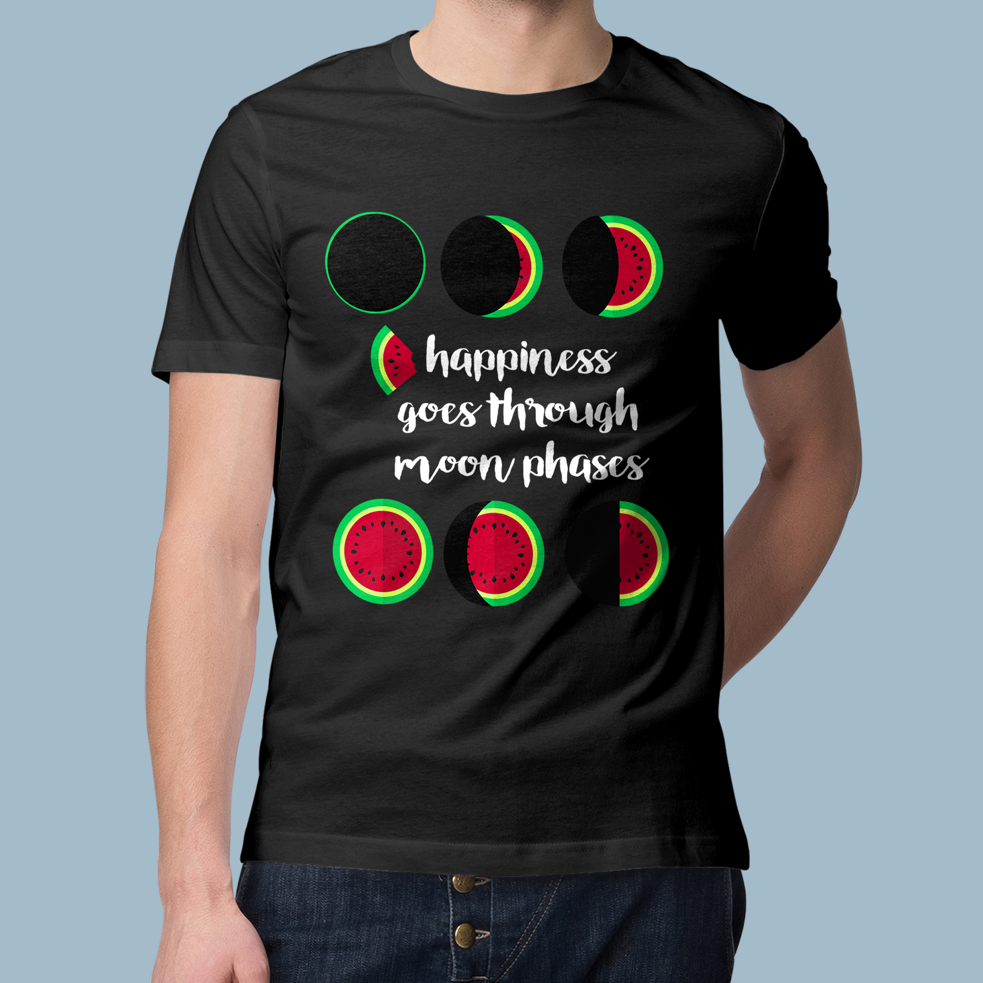 Happiness - Men T-shirt, Tshirt - The Manan