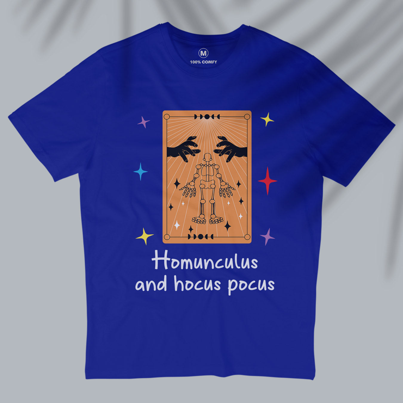 Homunculus Tarot - Men T-shirt