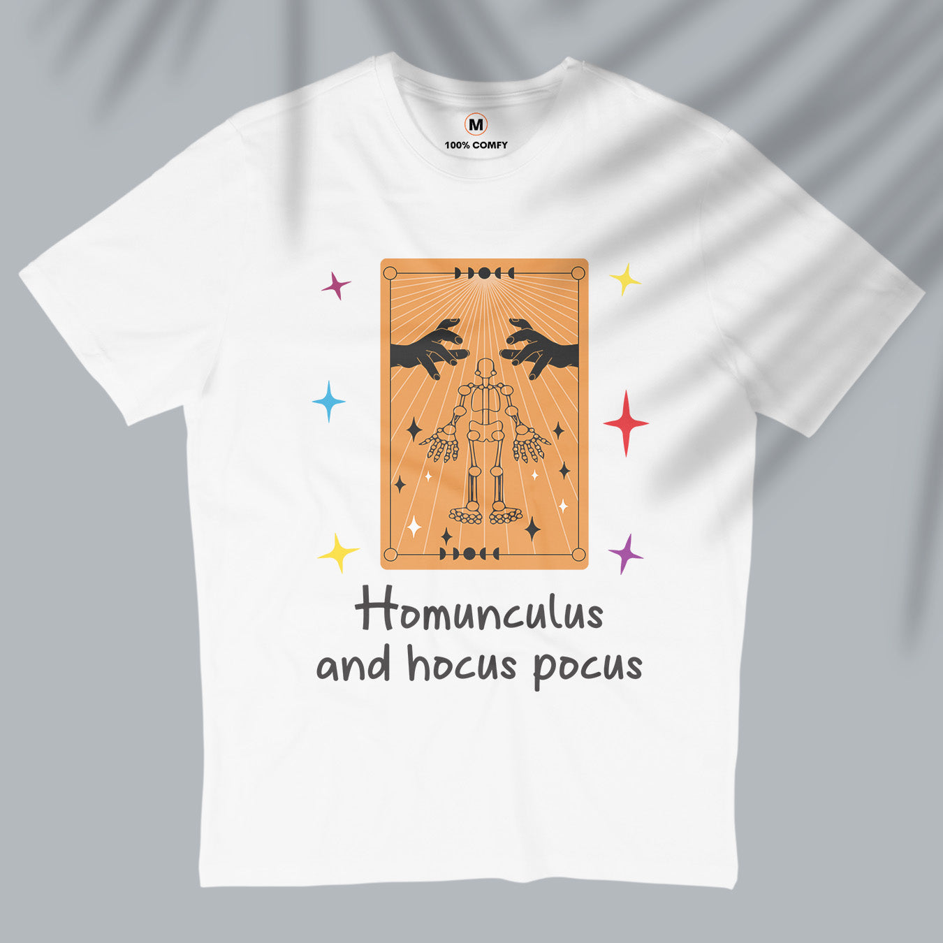 Homunculus Tarot - Men T-shirt