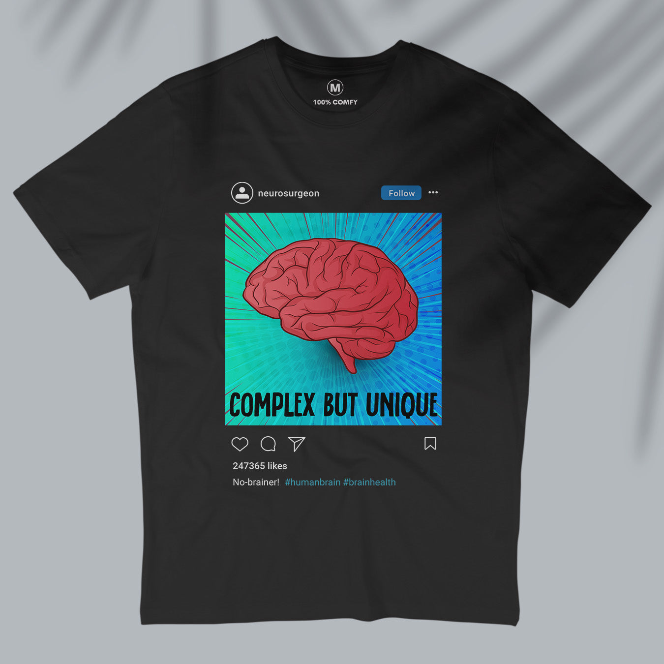 Complex But Unique - Neurosurgeon - Unisex T-shirt