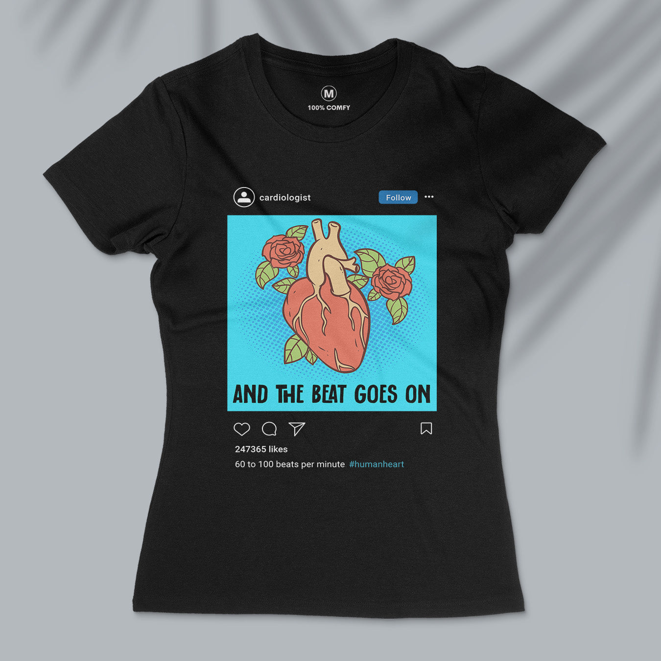 Beat Goes On - Cardiologist - Women T-shirt