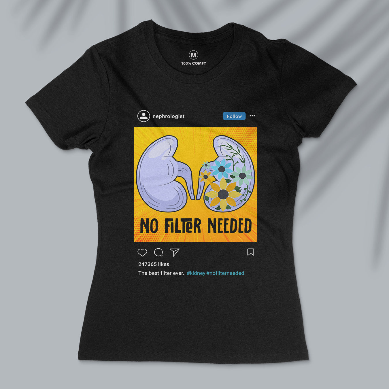No Filter Needed - Nephrologist - Women T-shirt