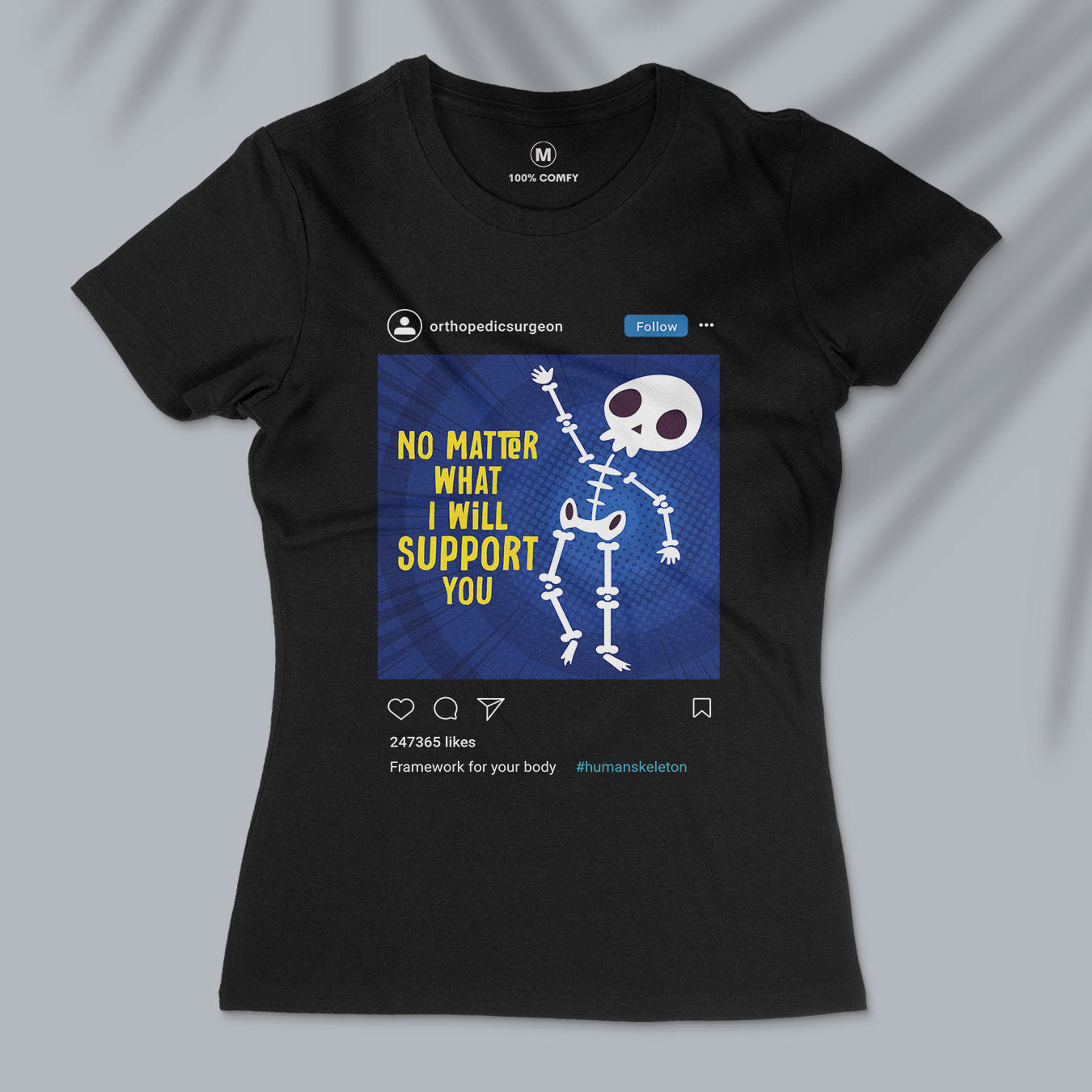 I Will Support You - Orthopedic Surgeon - Women T-shirt