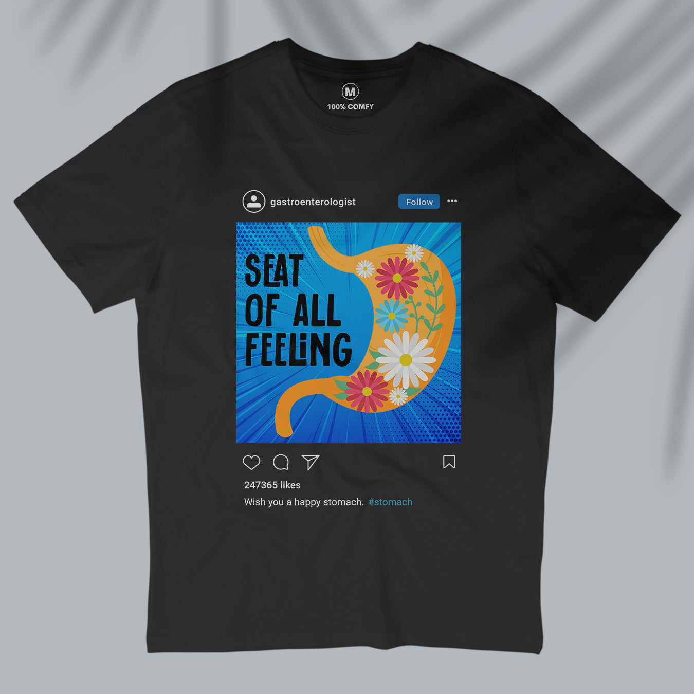 Seat Of All Feeling - Gastroenterologist - Unisex T-shirt