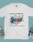 How Does A Jet Engine Work? - Unisex T-shirt