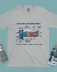 How Does A Jet Engine Work? - Unisex T-shirt