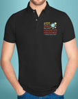 Laughter Pandemic - Polo T-shirt