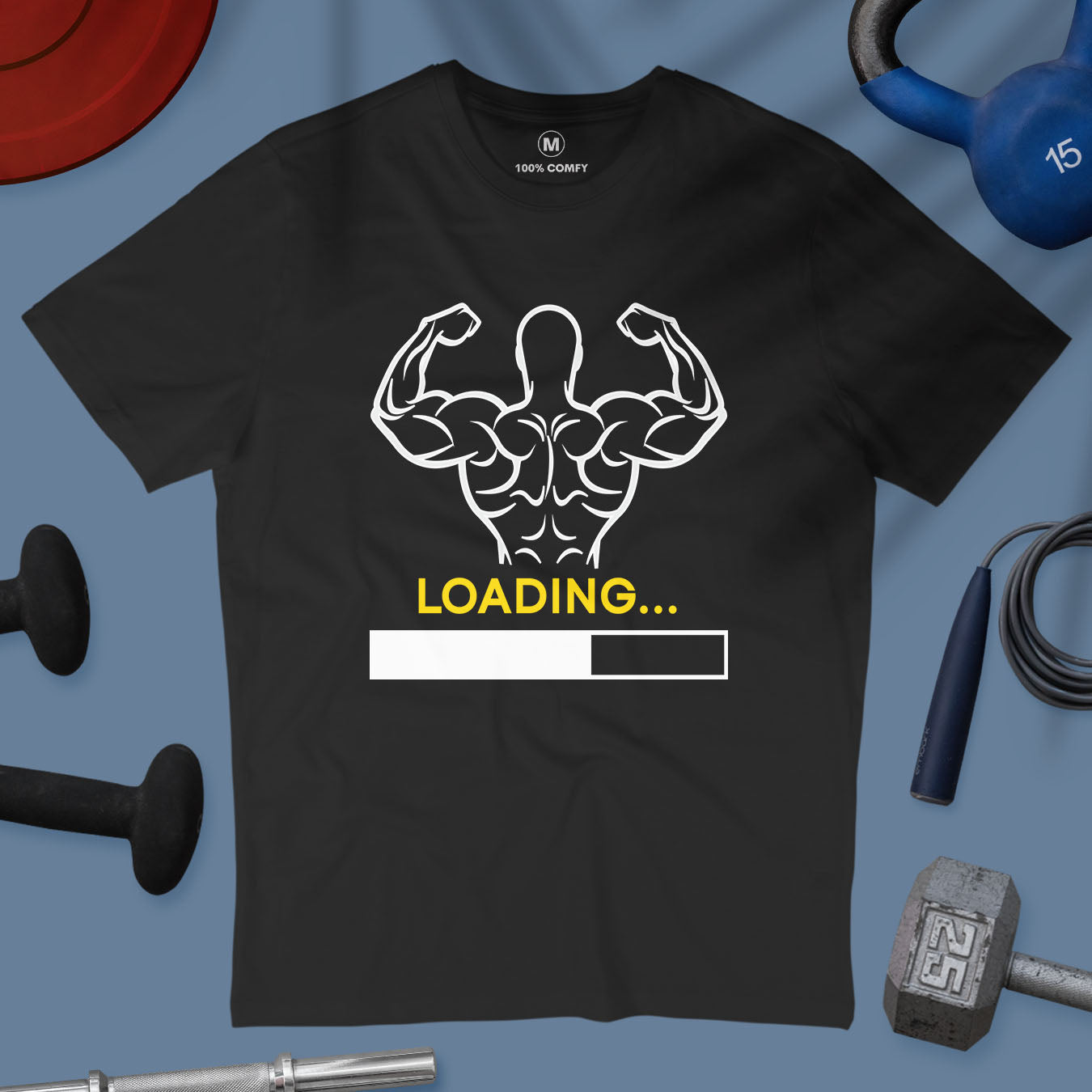 Loading... - Men T-shirt