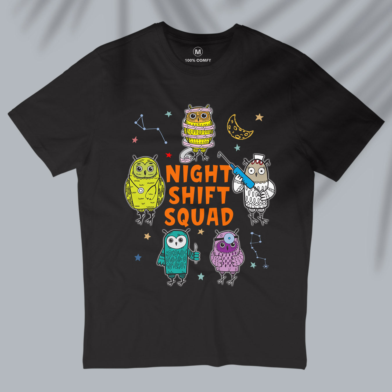 Night Shift Squad - Men T-shirt