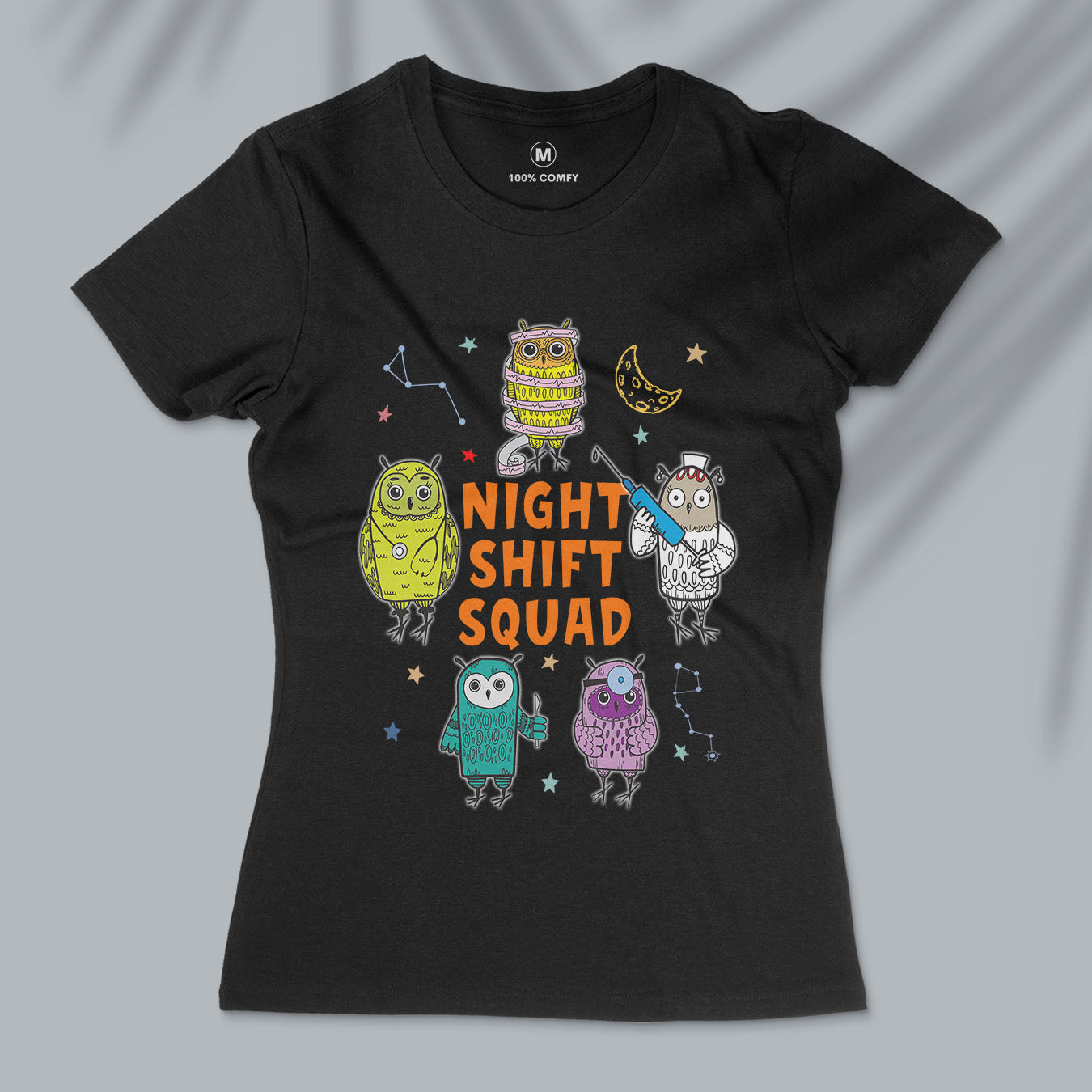 Night Shift Squad - Women T-shirt
