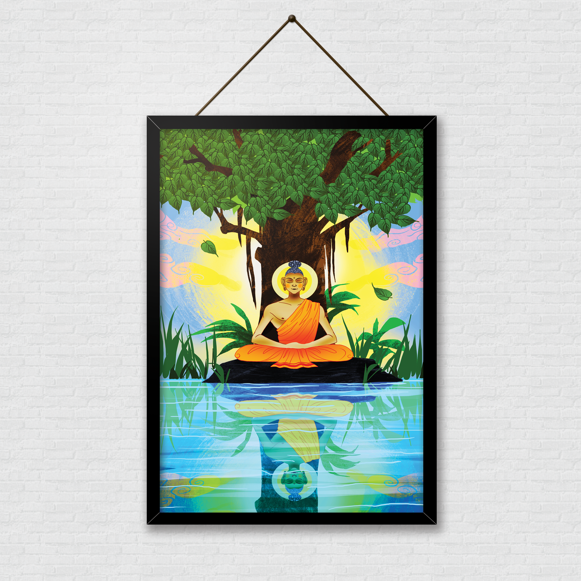 Buddha - Poster, Posters - The Manan