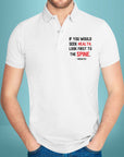 Spine Health - Polo T-shirt