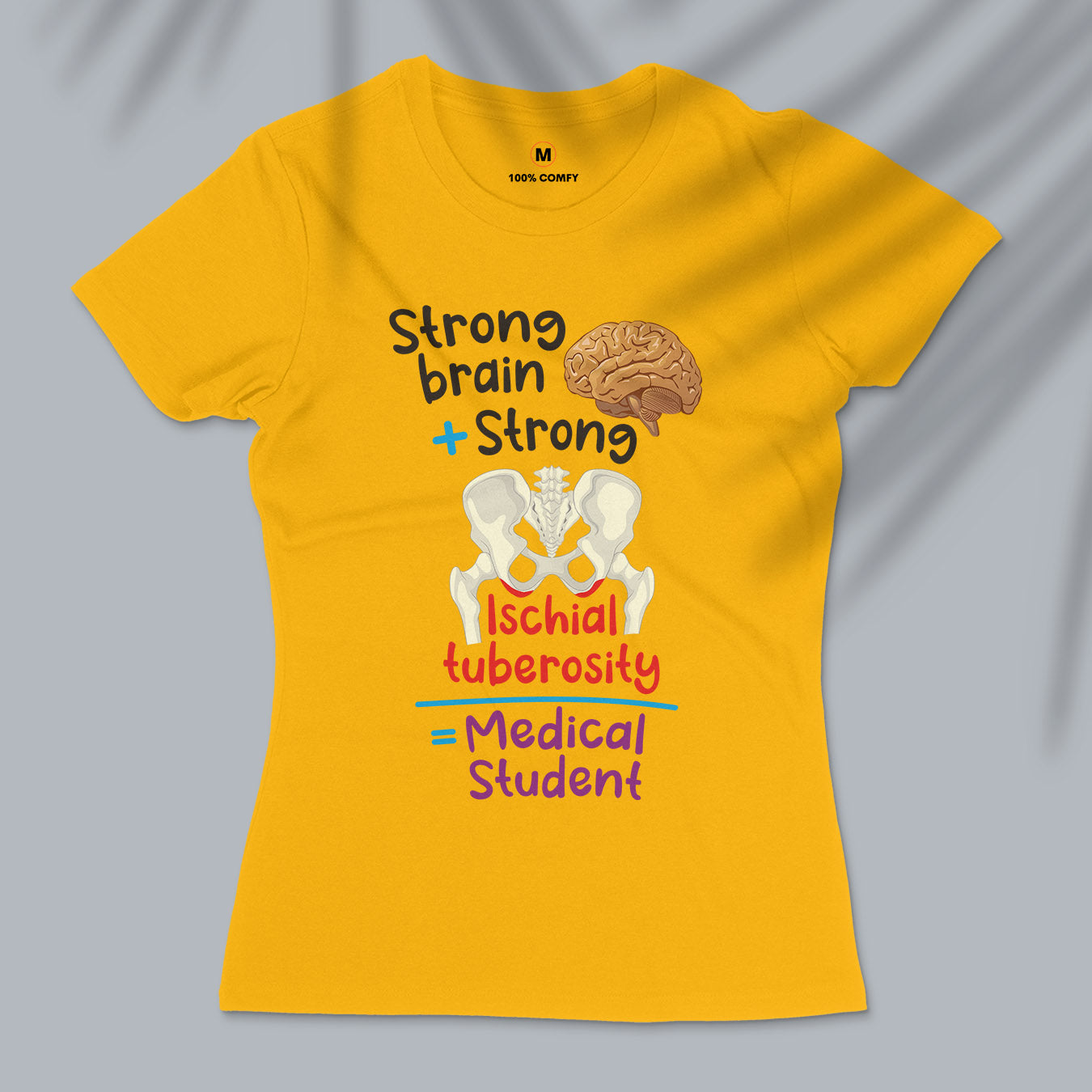 Strong Medical Student - Women T-shirt