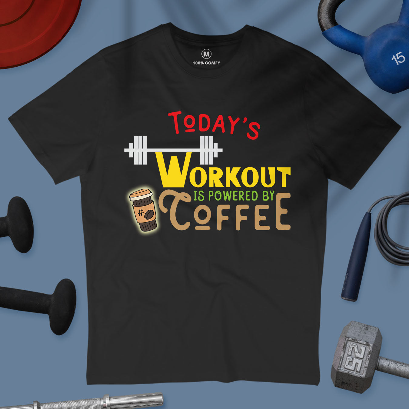 Today&#39;s Workout - Men T-shirt